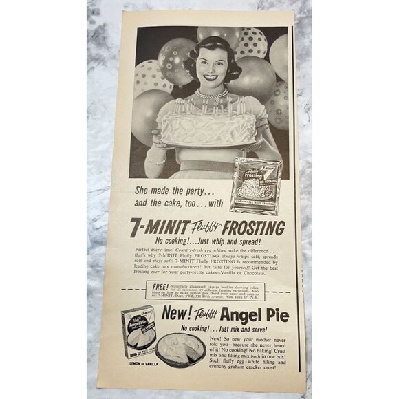 Ken-L Ration Dog Food Vintage Print Ad 1950s Quaker Oats Co MCM Pet Food - Picture 3 of 6